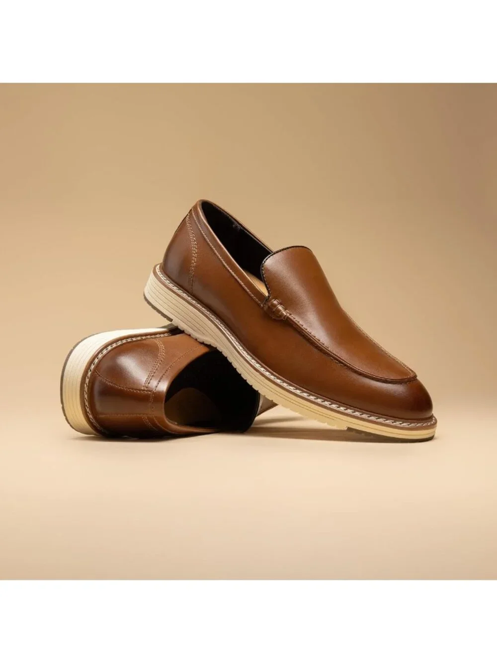 Classic Men's Dress Loafers Slip-On Shoes | Formal Footwear for Any Occasion